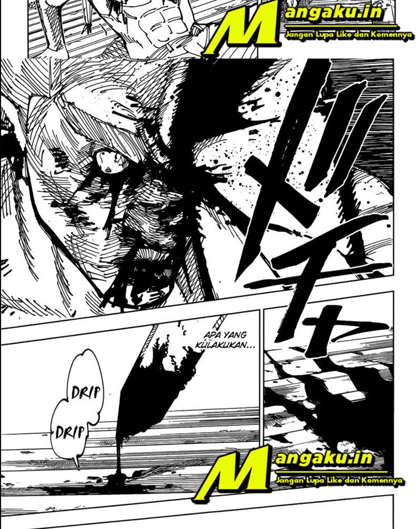 Jujutsu Kaisen Chapter 168 Gambar 21
