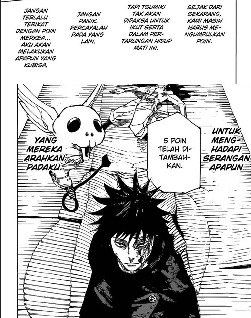 Jujutsu Kaisen Chapter 168 Gambar 22