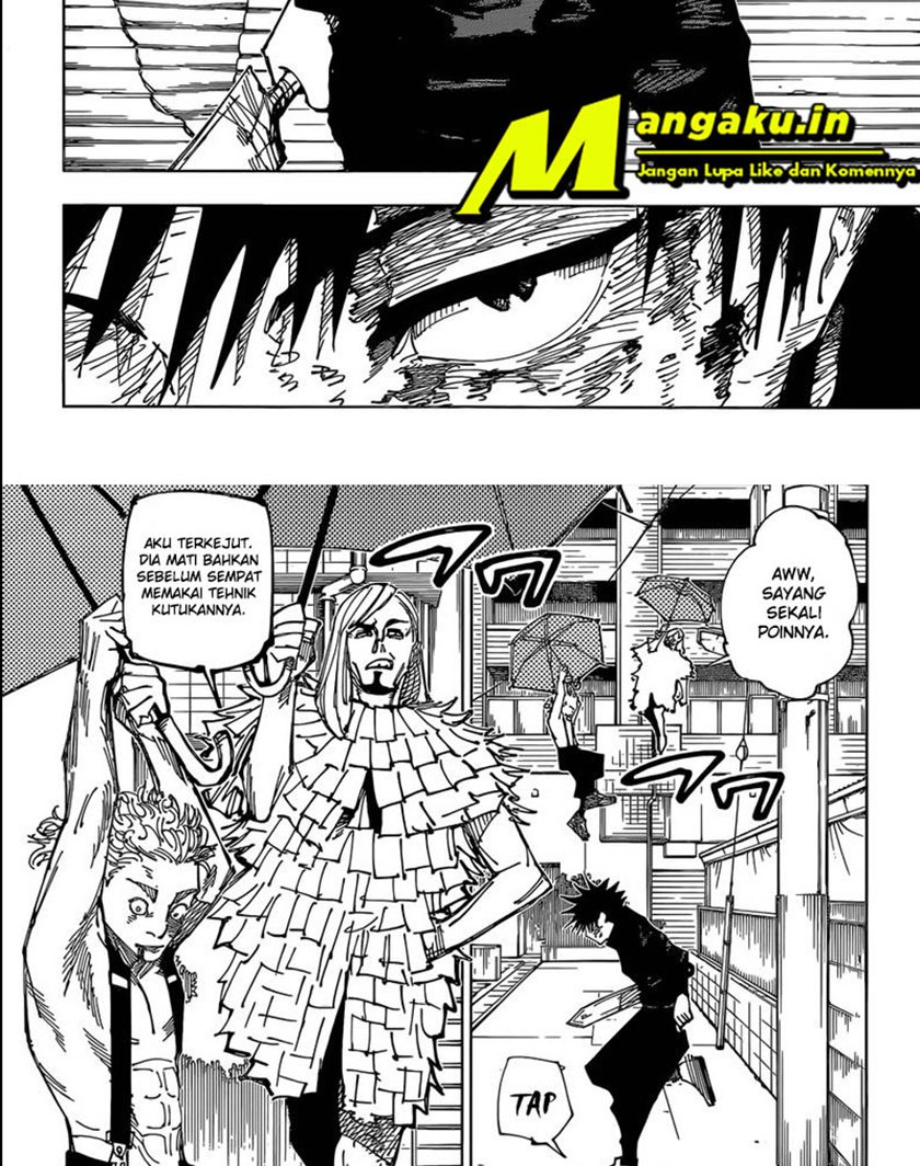 Jujutsu Kaisen Chapter 168 Gambar 23