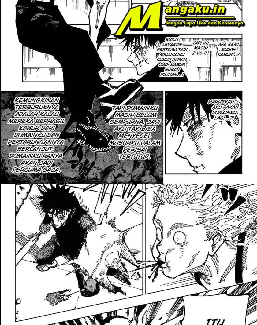 Jujutsu Kaisen Chapter 168 Gambar 24