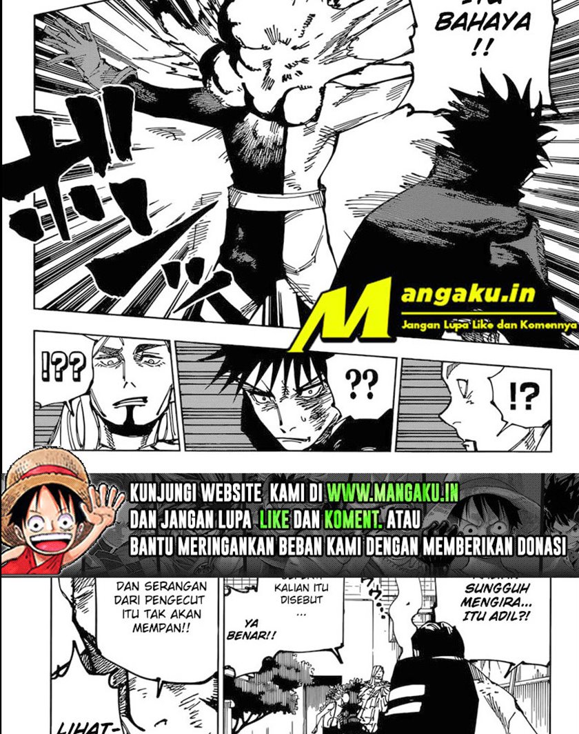 Jujutsu Kaisen Chapter 168 Gambar 25