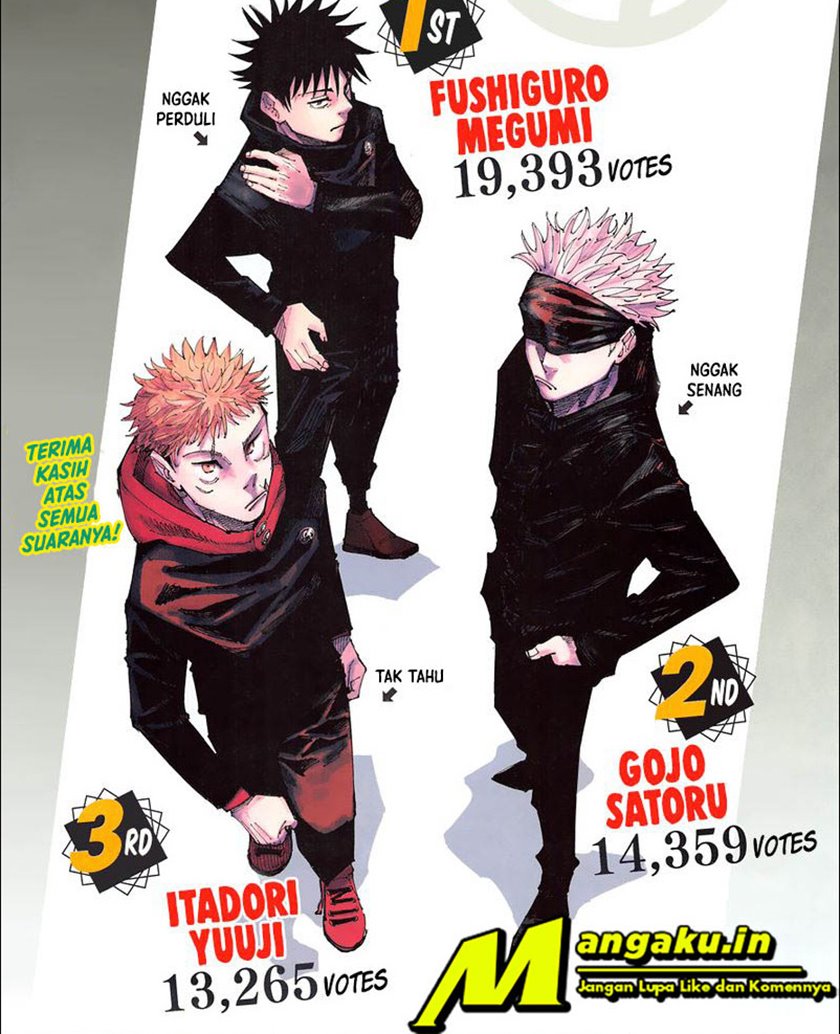 Jujutsu Kaisen Chapter 168 Gambar 3
