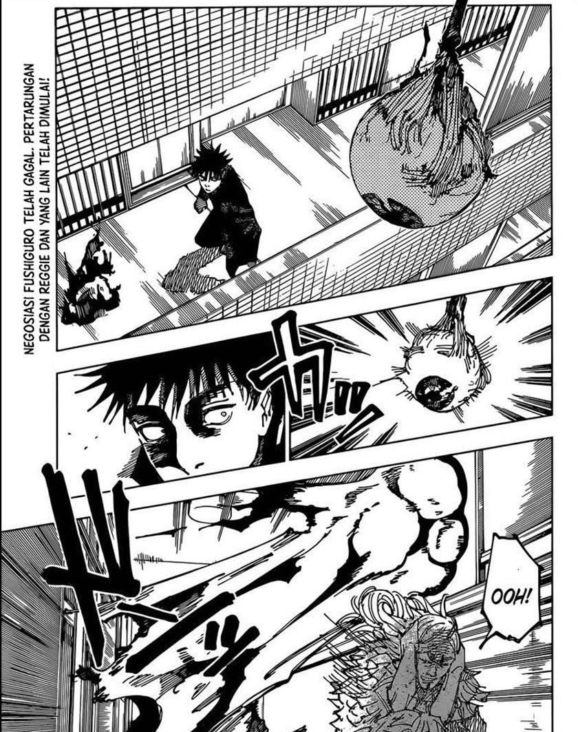 Jujutsu Kaisen Chapter 168 Gambar 5