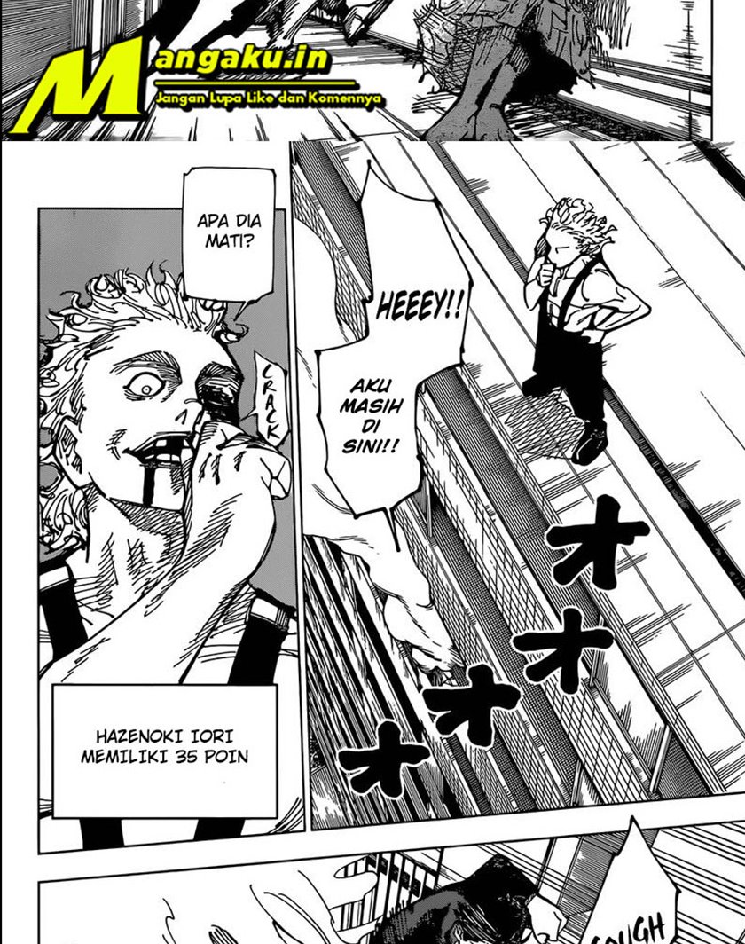 Jujutsu Kaisen Chapter 168 Gambar 6