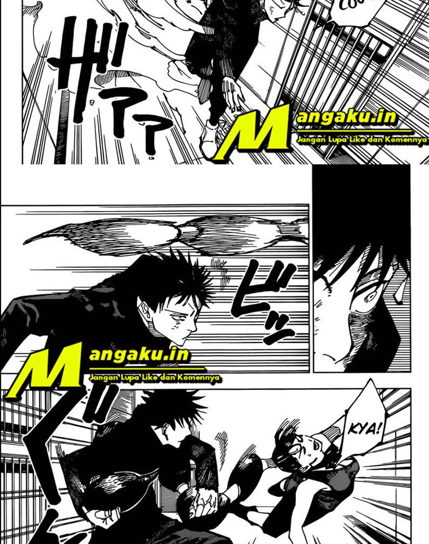 Jujutsu Kaisen Chapter 168 Gambar 7
