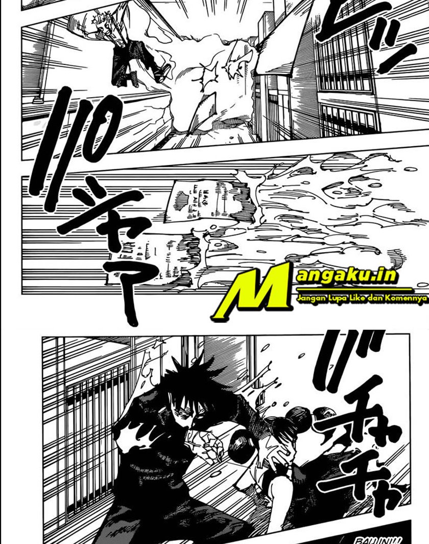 Jujutsu Kaisen Chapter 168 Gambar 9