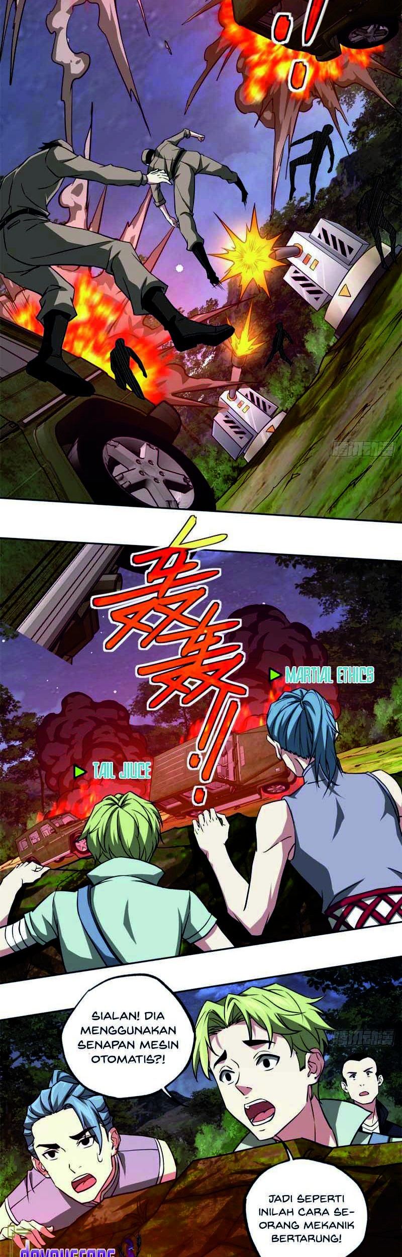 Super Mechanic (The Legendary Mechanic) Chapter 88 Gambar 15