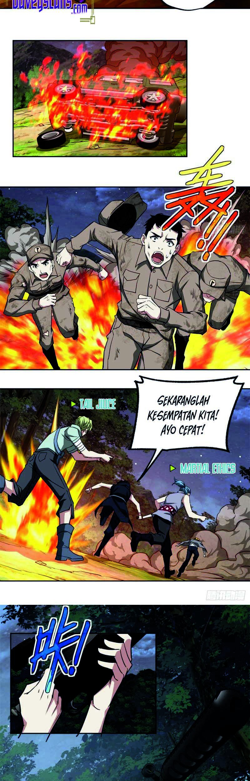Super Mechanic (The Legendary Mechanic) Chapter 88 Gambar 16