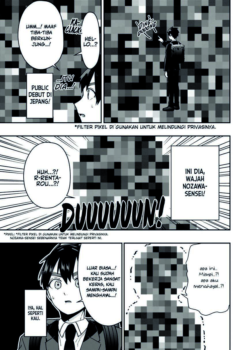 Kimi no Koto ga Dai Dai Dai Dai Daisuki na 100-ri no Kanojo Chapter 69 Gambar 17