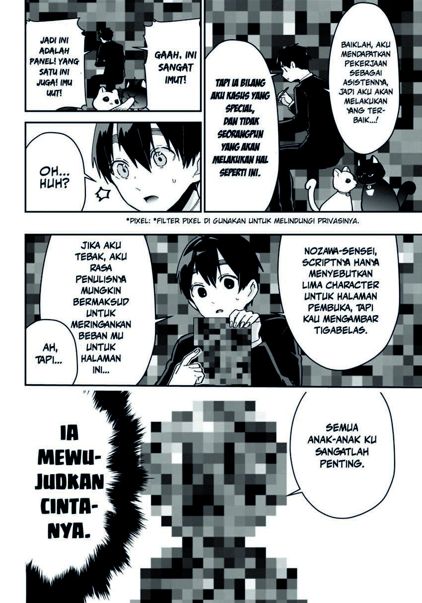 Kimi no Koto ga Dai Dai Dai Dai Daisuki na 100-ri no Kanojo Chapter 69 Gambar 18