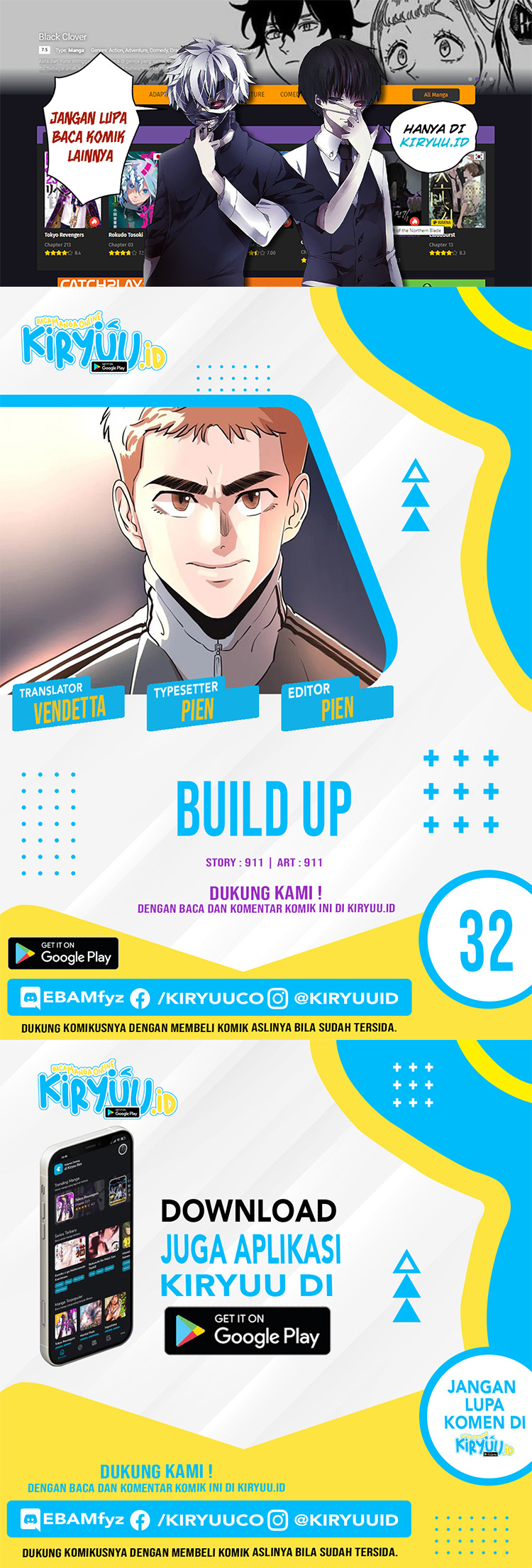 Manhwa Build Up Chapter 32 gambar nomor 2
