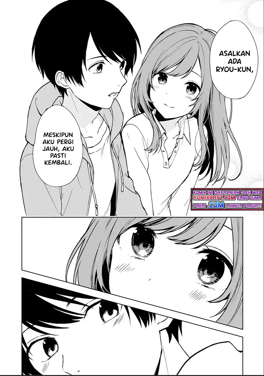 Chikan Saresou ni Natteiru S-kyuu Bishoujo wo Tasuketara Tonari no Seki no Osanajimi datta Chapter 38 Gambar 12
