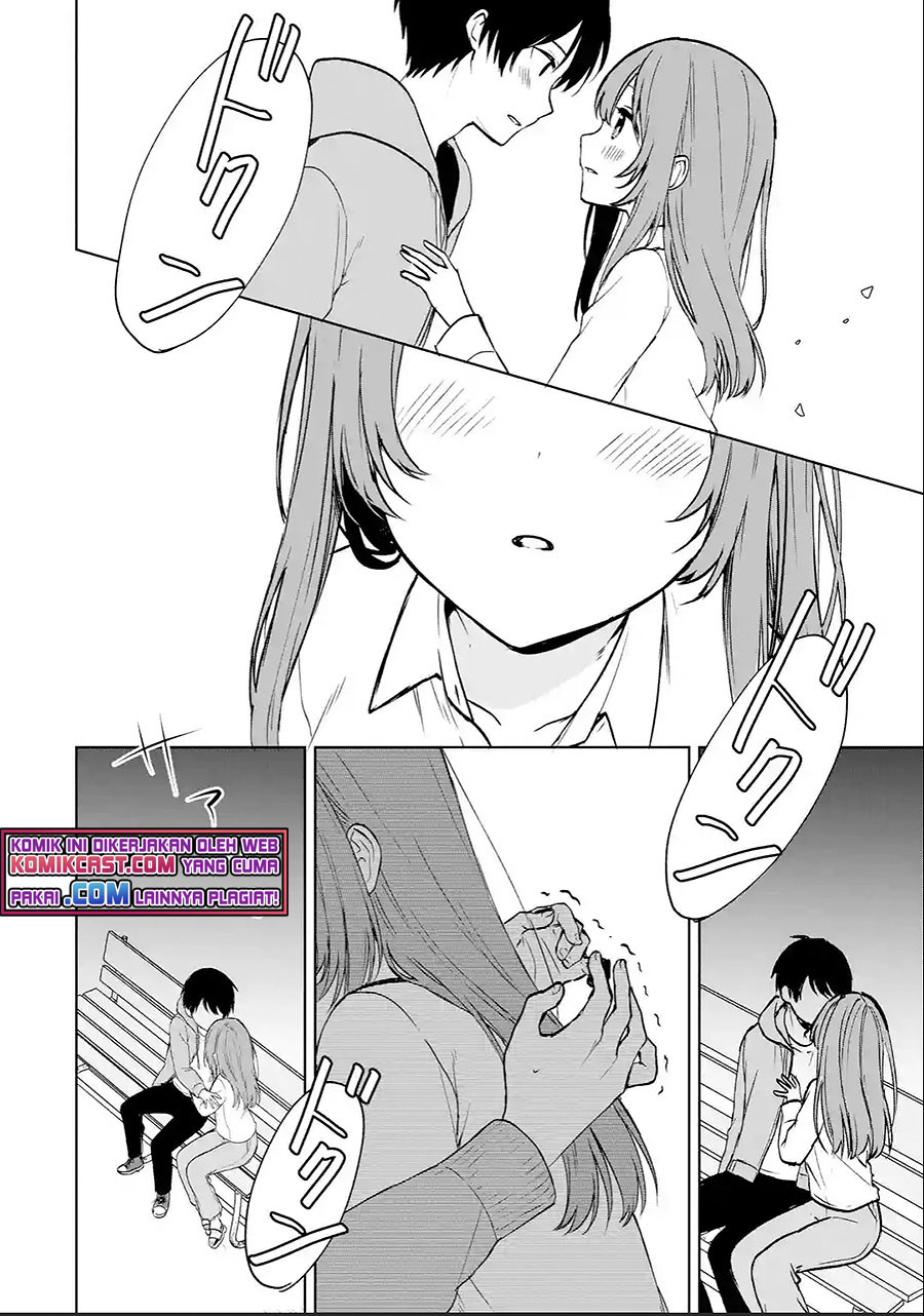 Chikan Saresou ni Natteiru S-kyuu Bishoujo wo Tasuketara Tonari no Seki no Osanajimi datta Chapter 38 Gambar 16