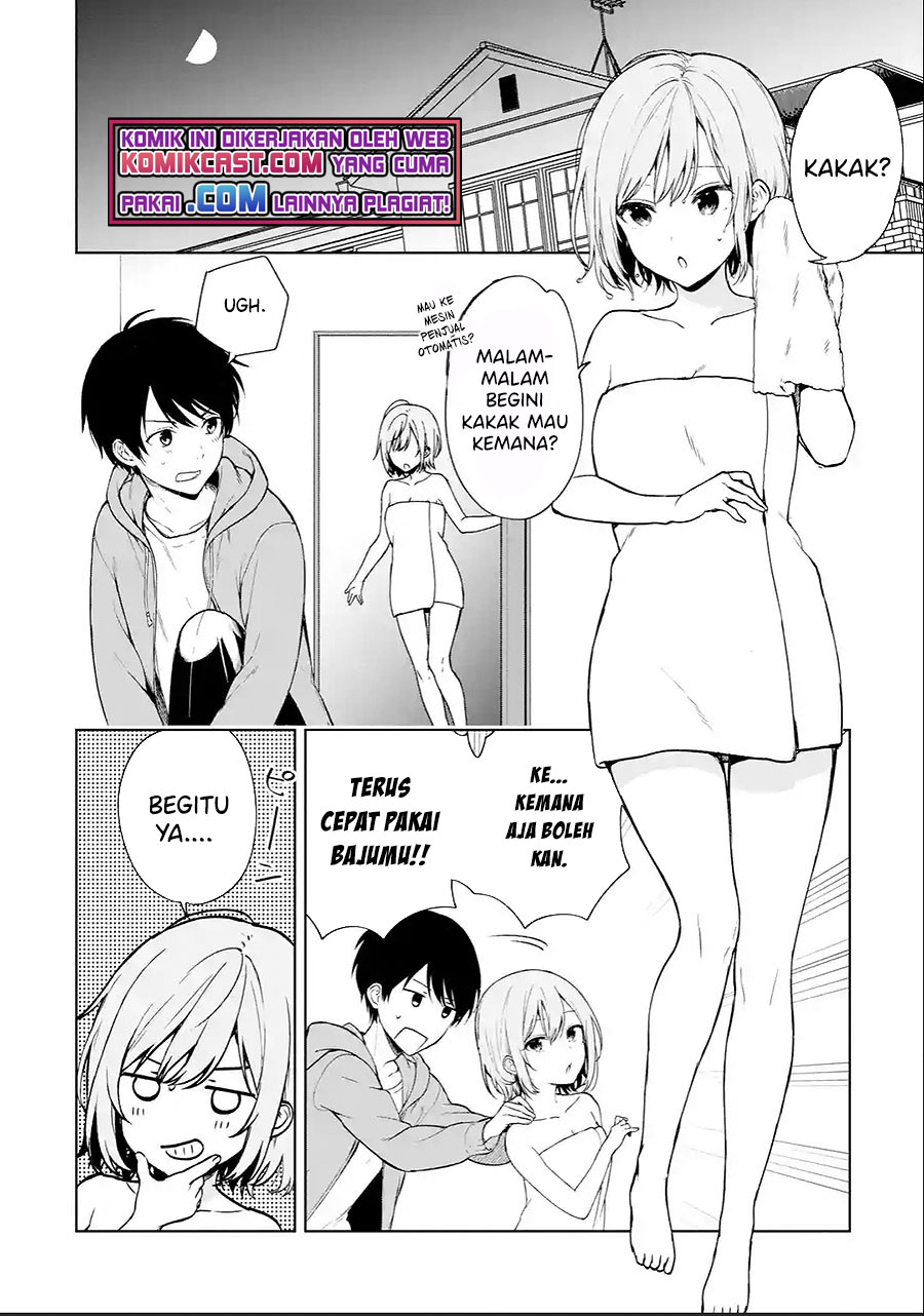 Chikan Saresou ni Natteiru S-kyuu Bishoujo wo Tasuketara Tonari no Seki no Osanajimi datta Chapter 38 Gambar 3