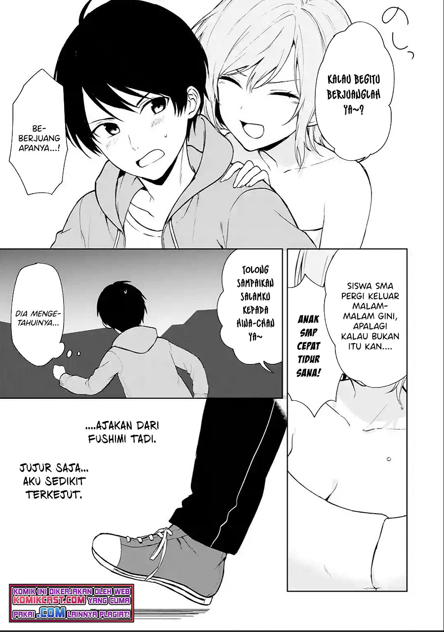 Chikan Saresou ni Natteiru S-kyuu Bishoujo wo Tasuketara Tonari no Seki no Osanajimi datta Chapter 38 Gambar 4