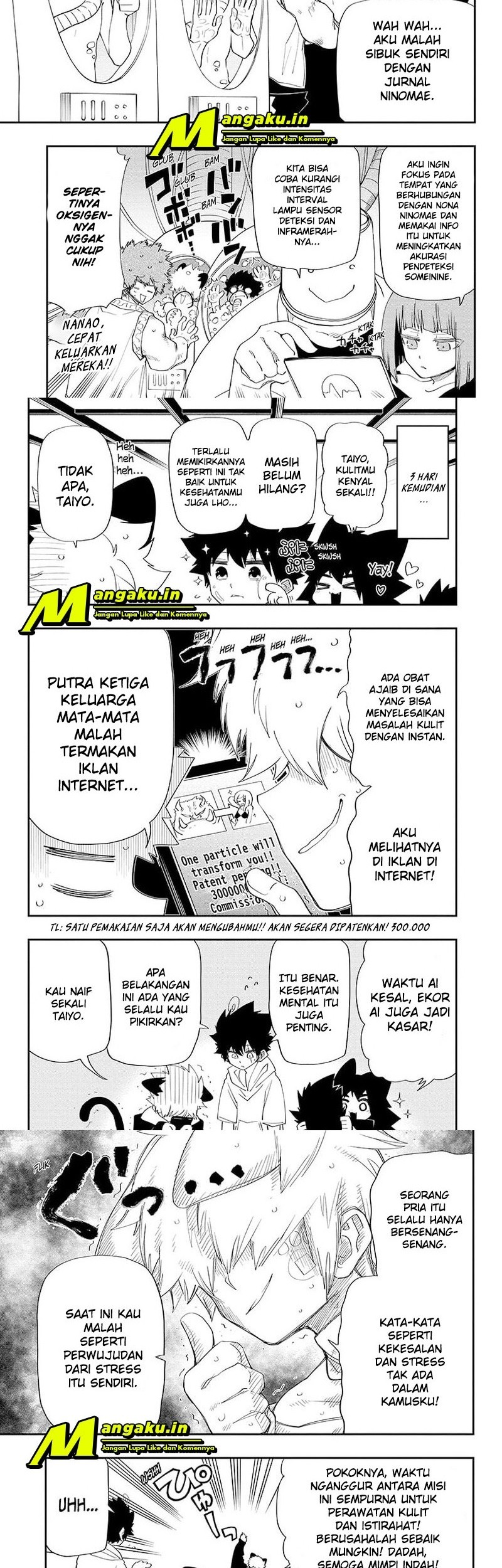Mission: Yozakura Family Chapter 109 Gambar 5
