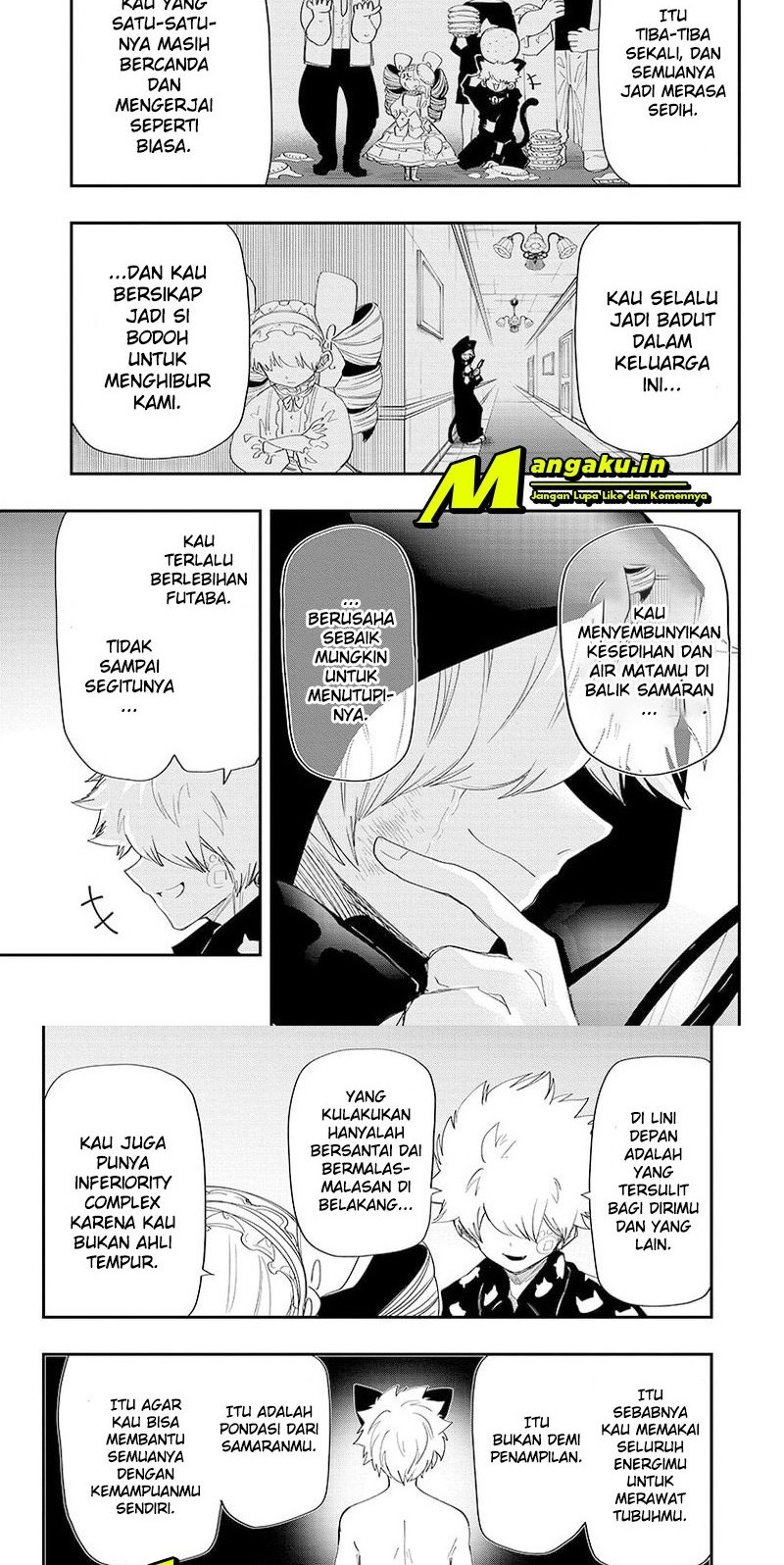 Mission: Yozakura Family Chapter 109 Gambar 8