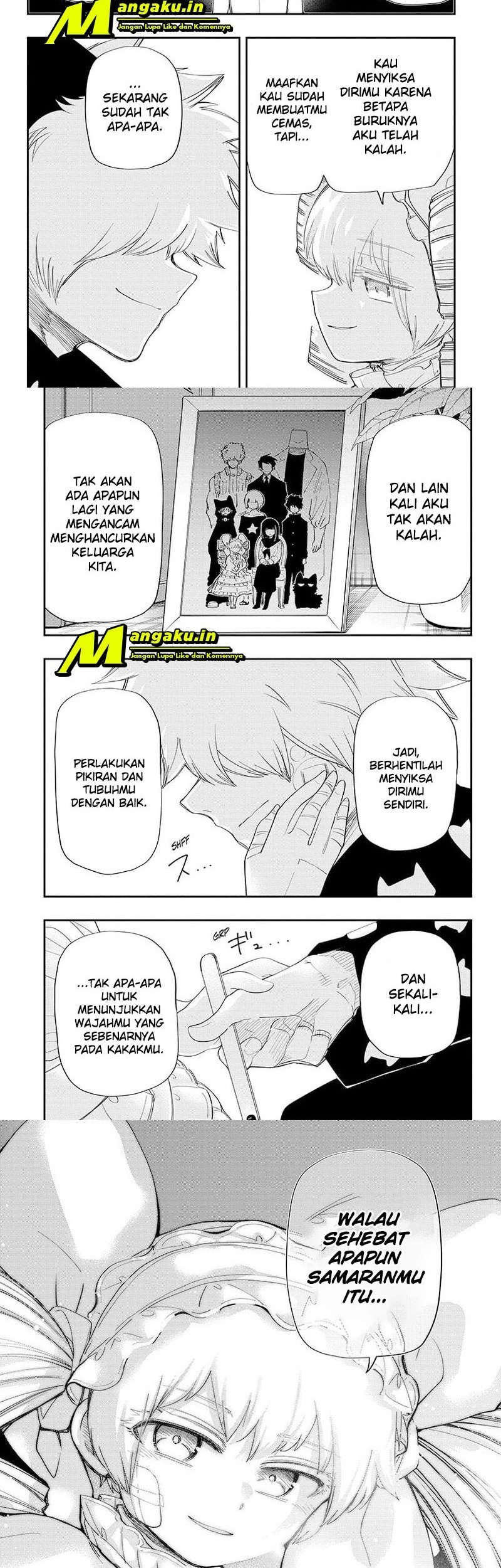 Mission: Yozakura Family Chapter 109 Gambar 9