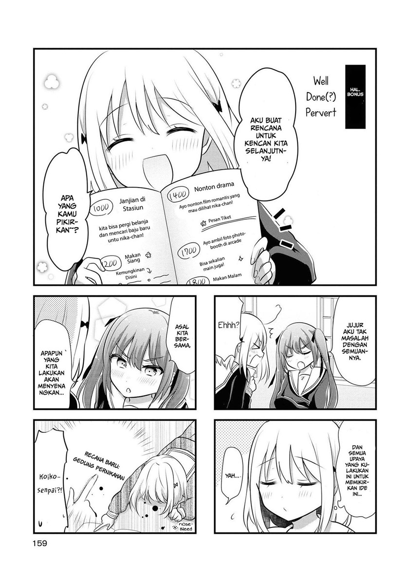 Komik Hentai Yoku Dekimashita Chapter 9.5 gambar nomor 1