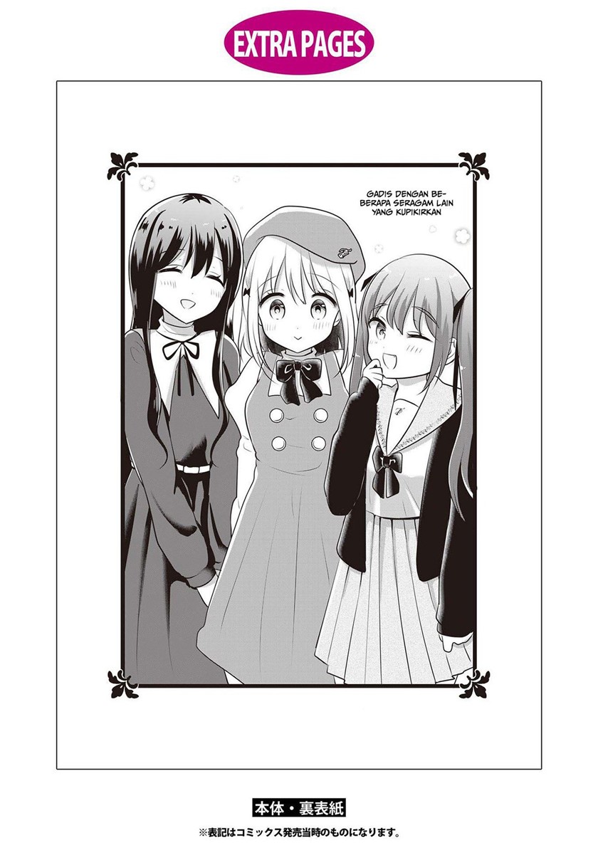 Hentai Yoku Dekimashita Chapter 9.5 Gambar 7