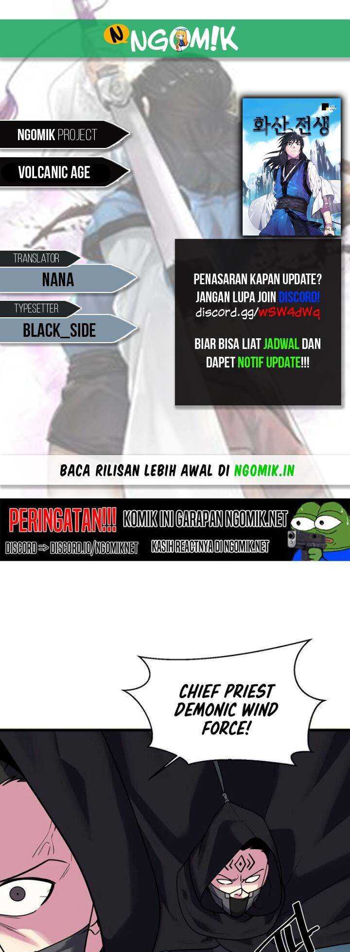 Komik Volcanic Age Chapter 187 gambar nomor 1