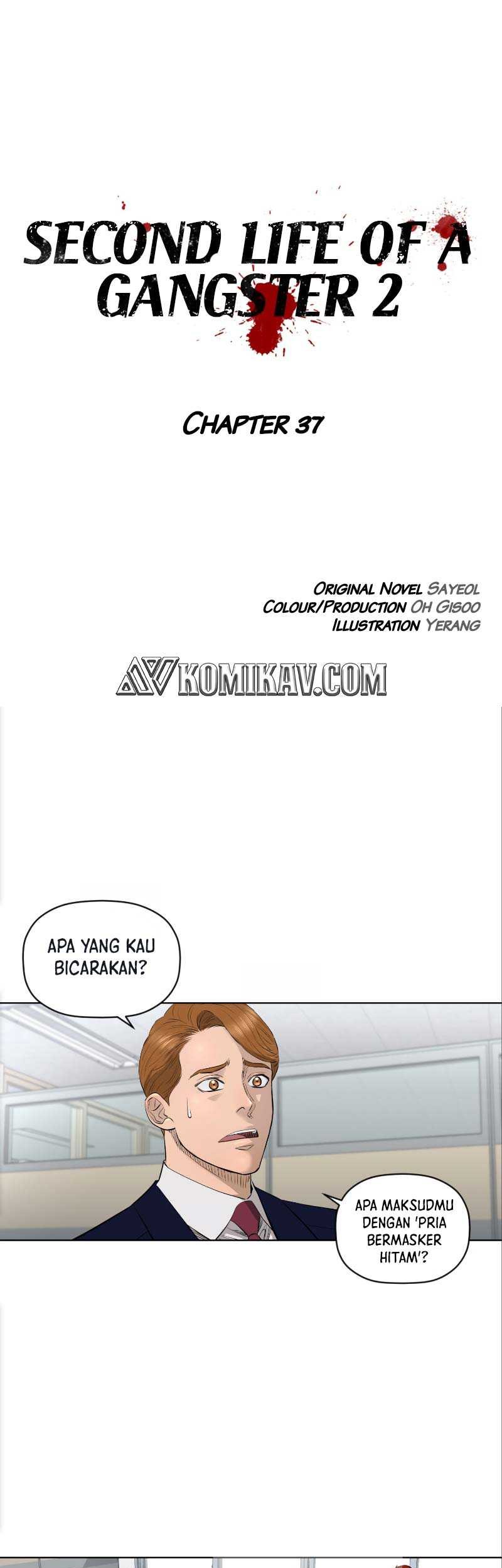 Manhwa Second life of a Gangster Chapter 88 gambar nomor 2