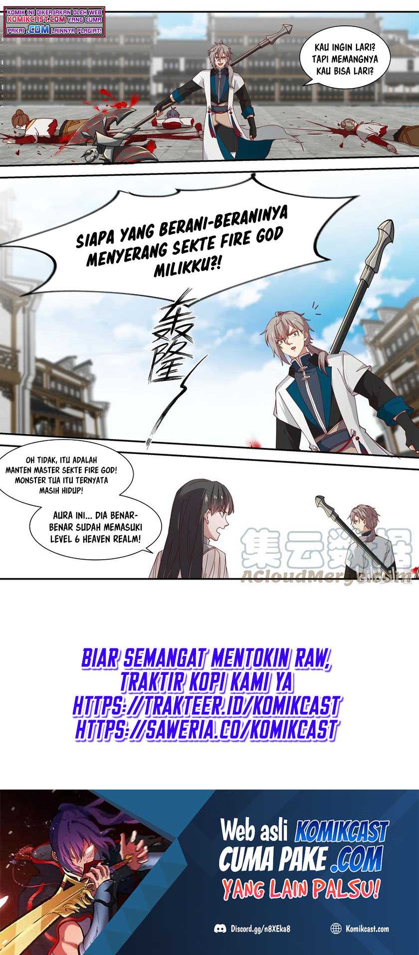 Martial God Asura Chapter 332 Gambar 12