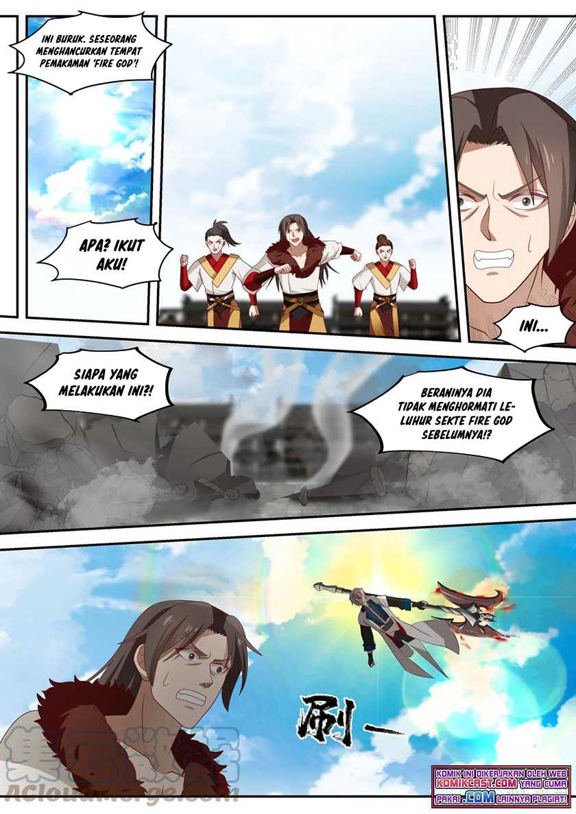 Martial God Asura Chapter 332 Gambar 8