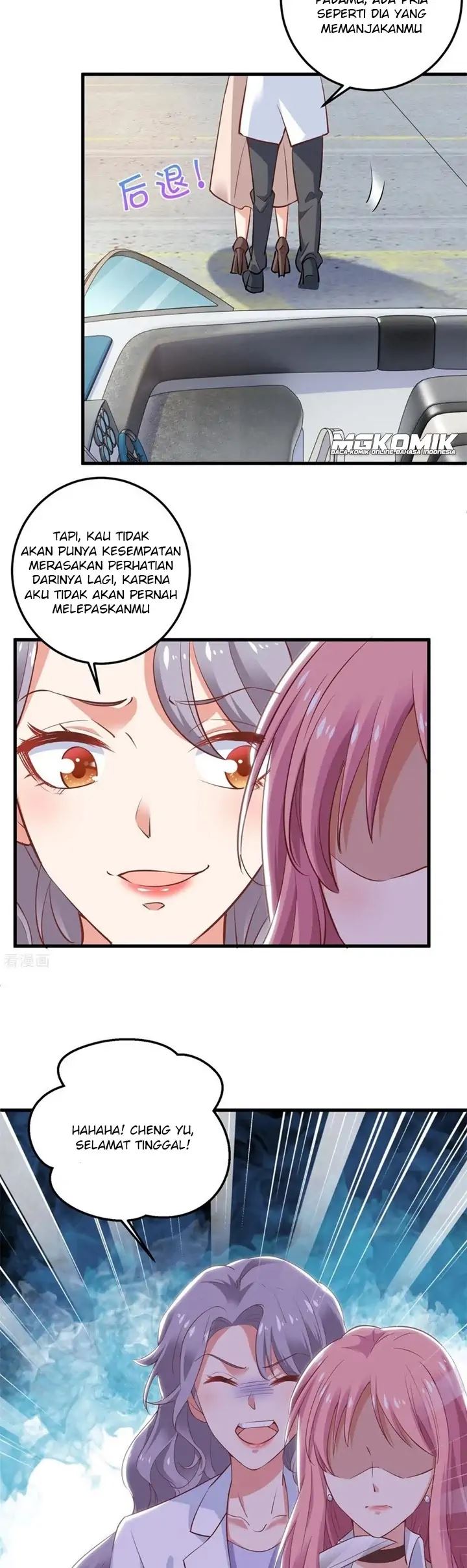 Take Your Mommy Home Chapter 321 Gambar 11