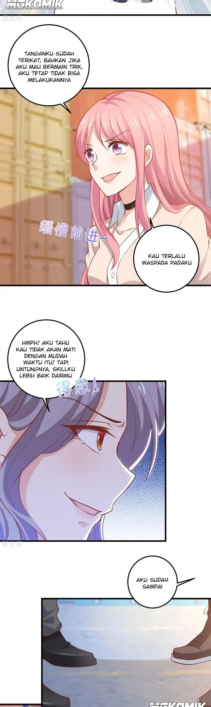 Manhua Take Your Mommy Home Chapter 321 gambar nomor 2