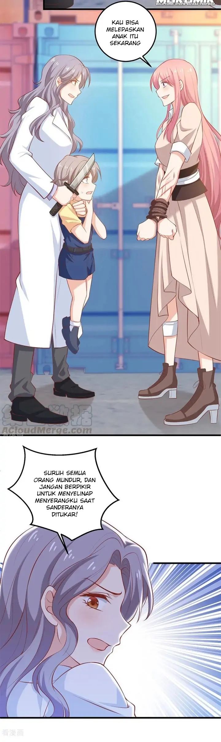 Take Your Mommy Home Chapter 321 Gambar 3