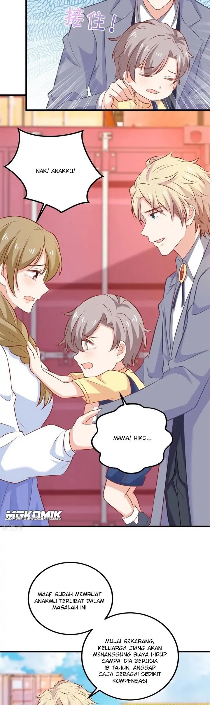 Take Your Mommy Home Chapter 321 Gambar 6