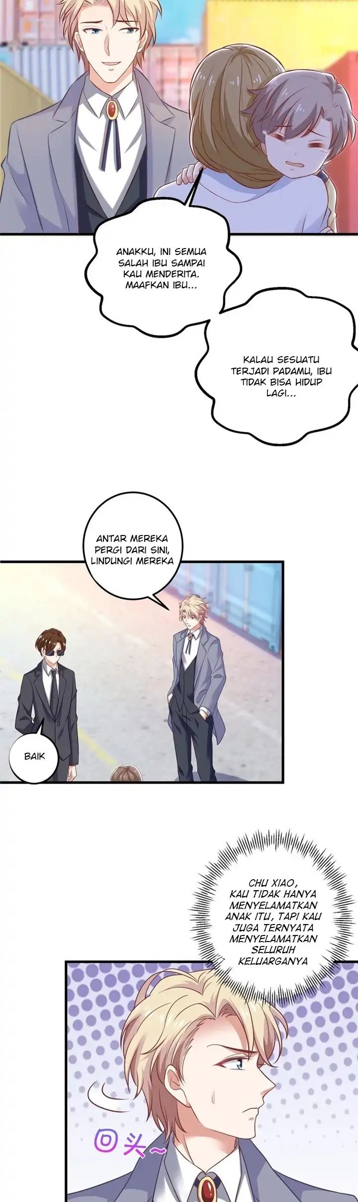 Take Your Mommy Home Chapter 321 Gambar 7