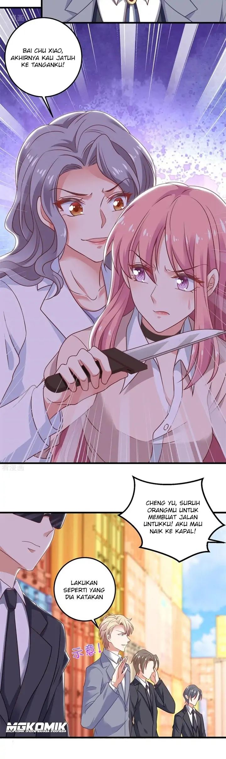 Take Your Mommy Home Chapter 321 Gambar 8