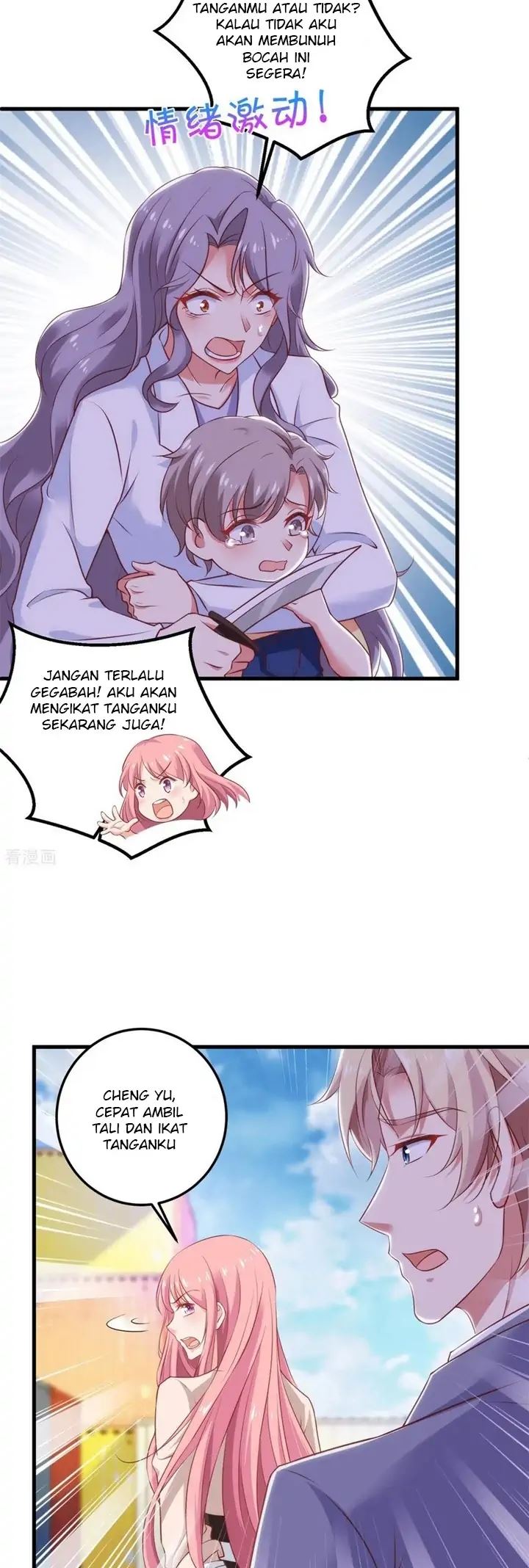 Take Your Mommy Home Chapter 320 Gambar 9