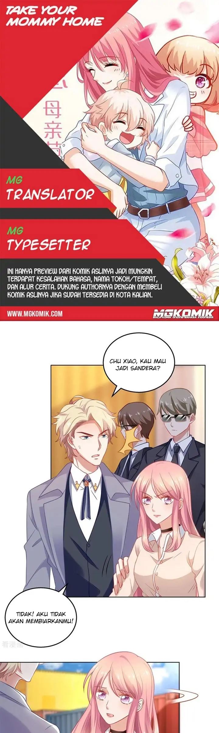 Komik Take Your Mommy Home Chapter 319 gambar nomor 1