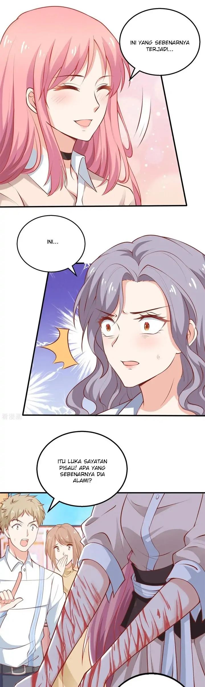 Take Your Mommy Home Chapter 319 Gambar 13