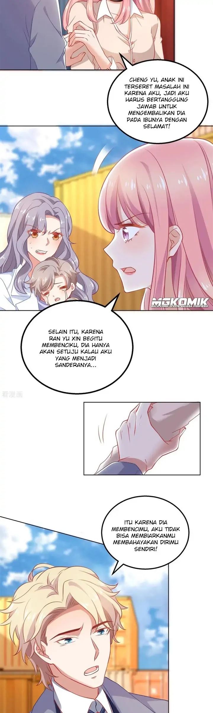 Manhua Take Your Mommy Home Chapter 319 gambar nomor 2