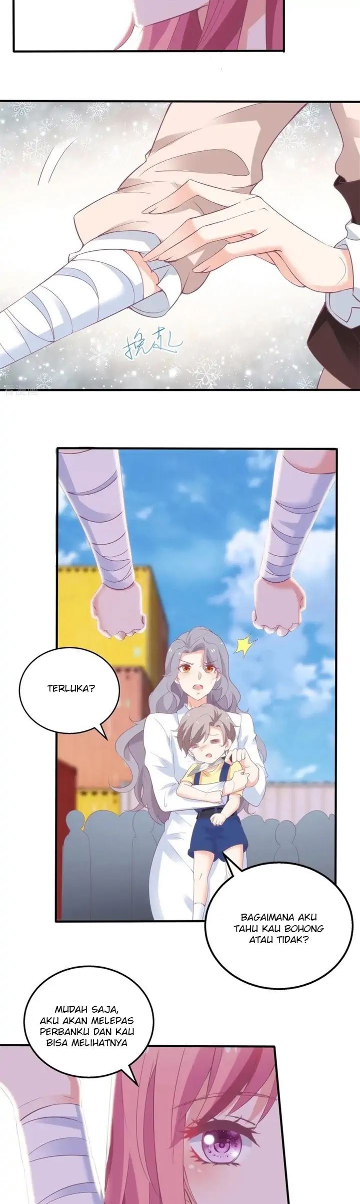 Take Your Mommy Home Chapter 319 Gambar 9