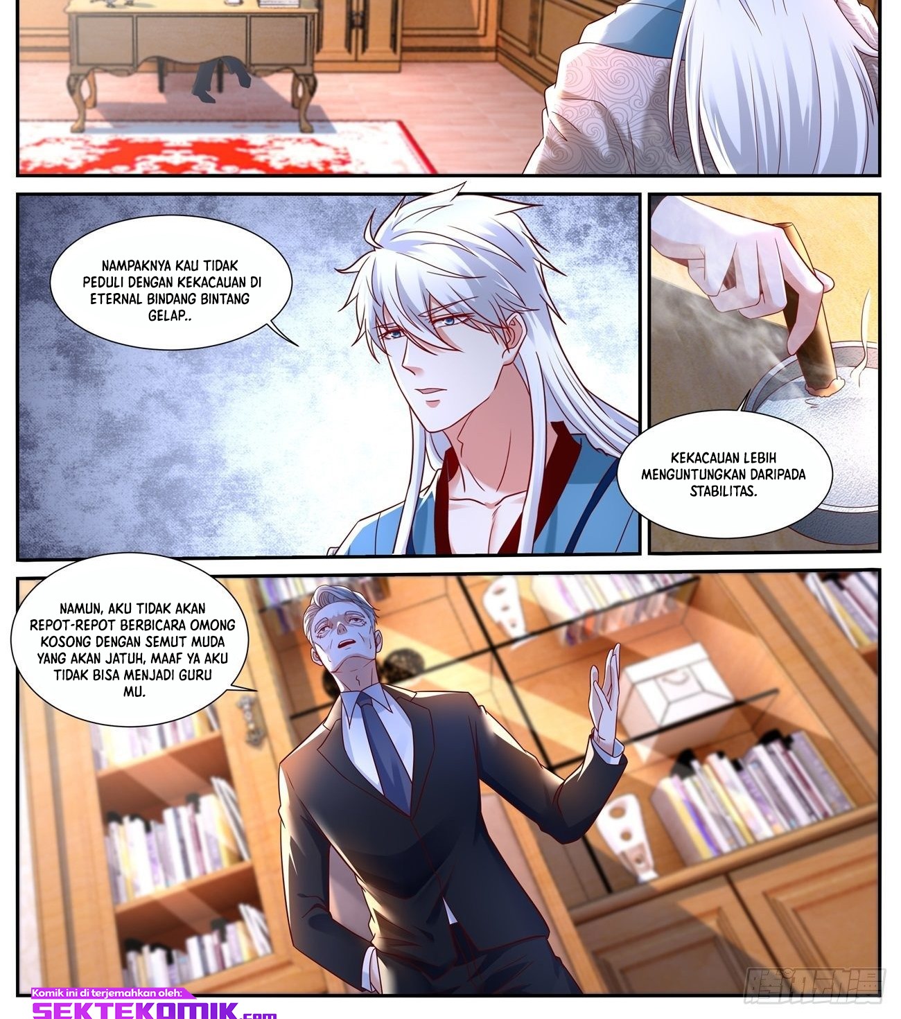 Rebirth Of The Urban Immortal Cultivator Chapter 682 Gambar 11