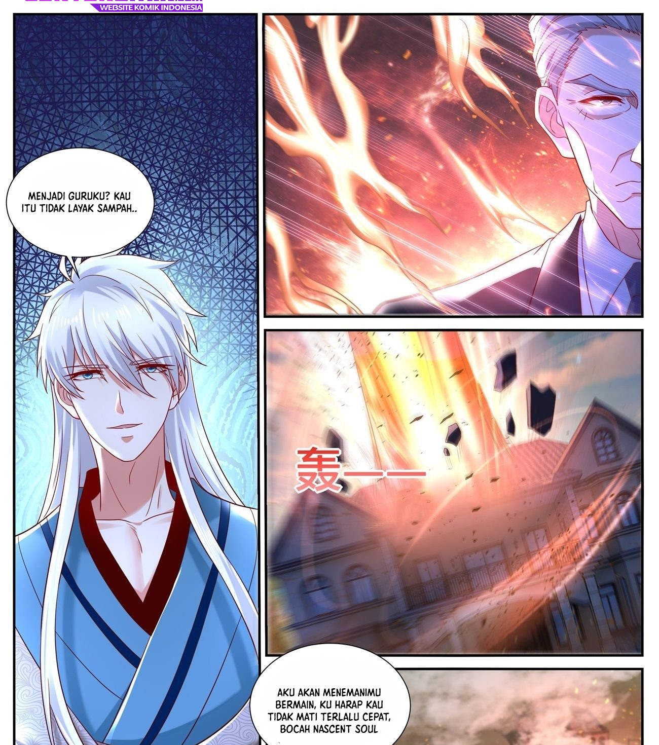 Rebirth Of The Urban Immortal Cultivator Chapter 682 Gambar 12