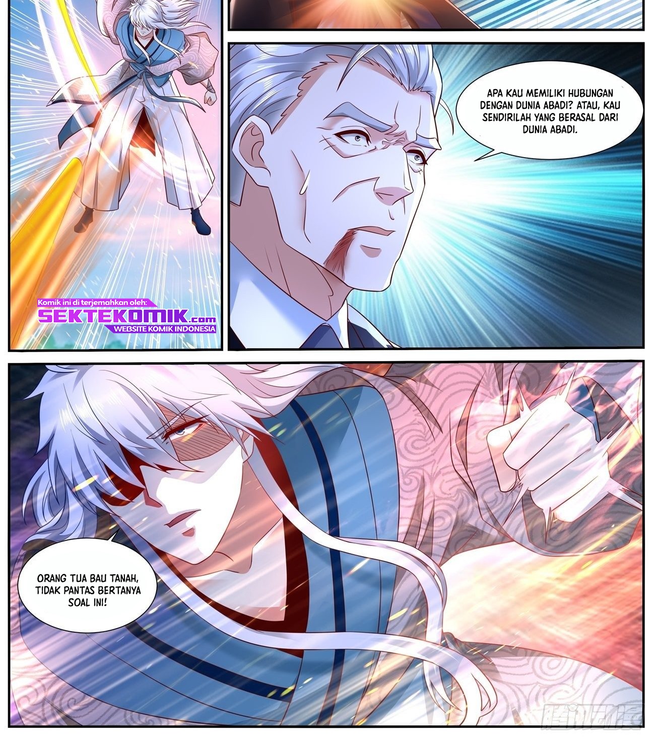 Rebirth Of The Urban Immortal Cultivator Chapter 682 Gambar 16