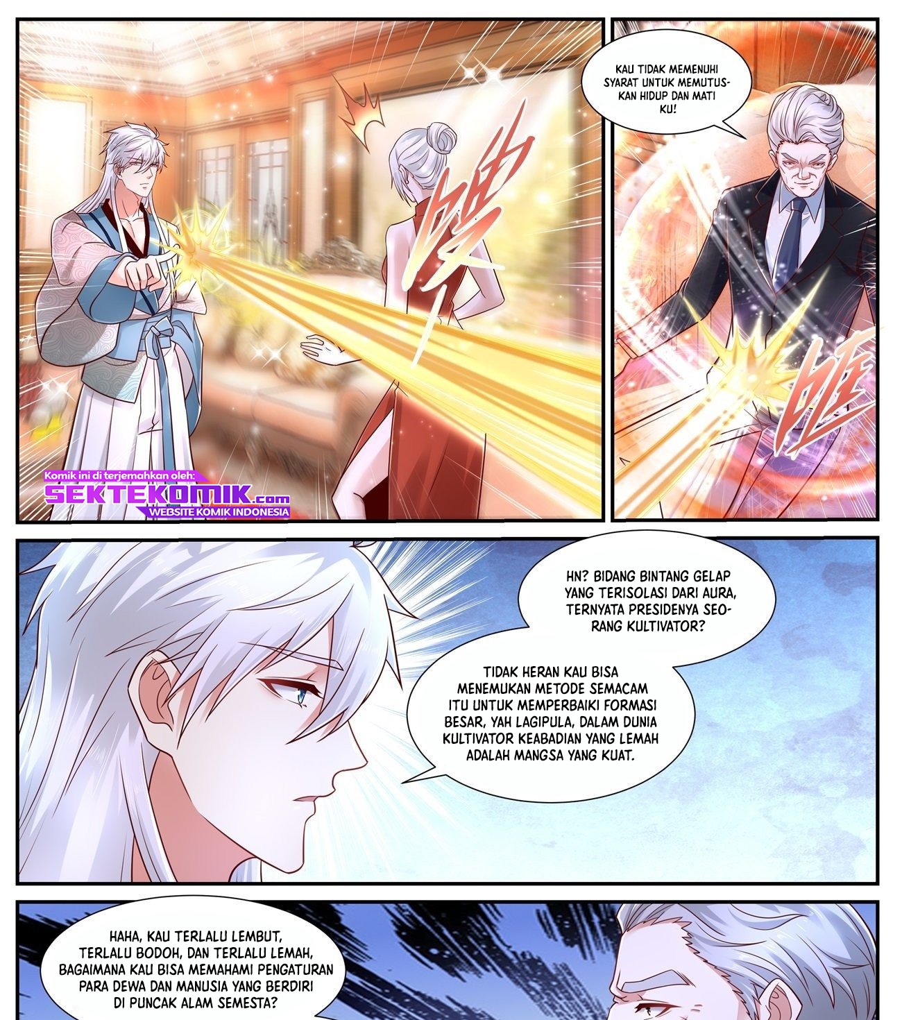 Manhua Rebirth Of The Urban Immortal Cultivator Chapter 682 gambar nomor 2