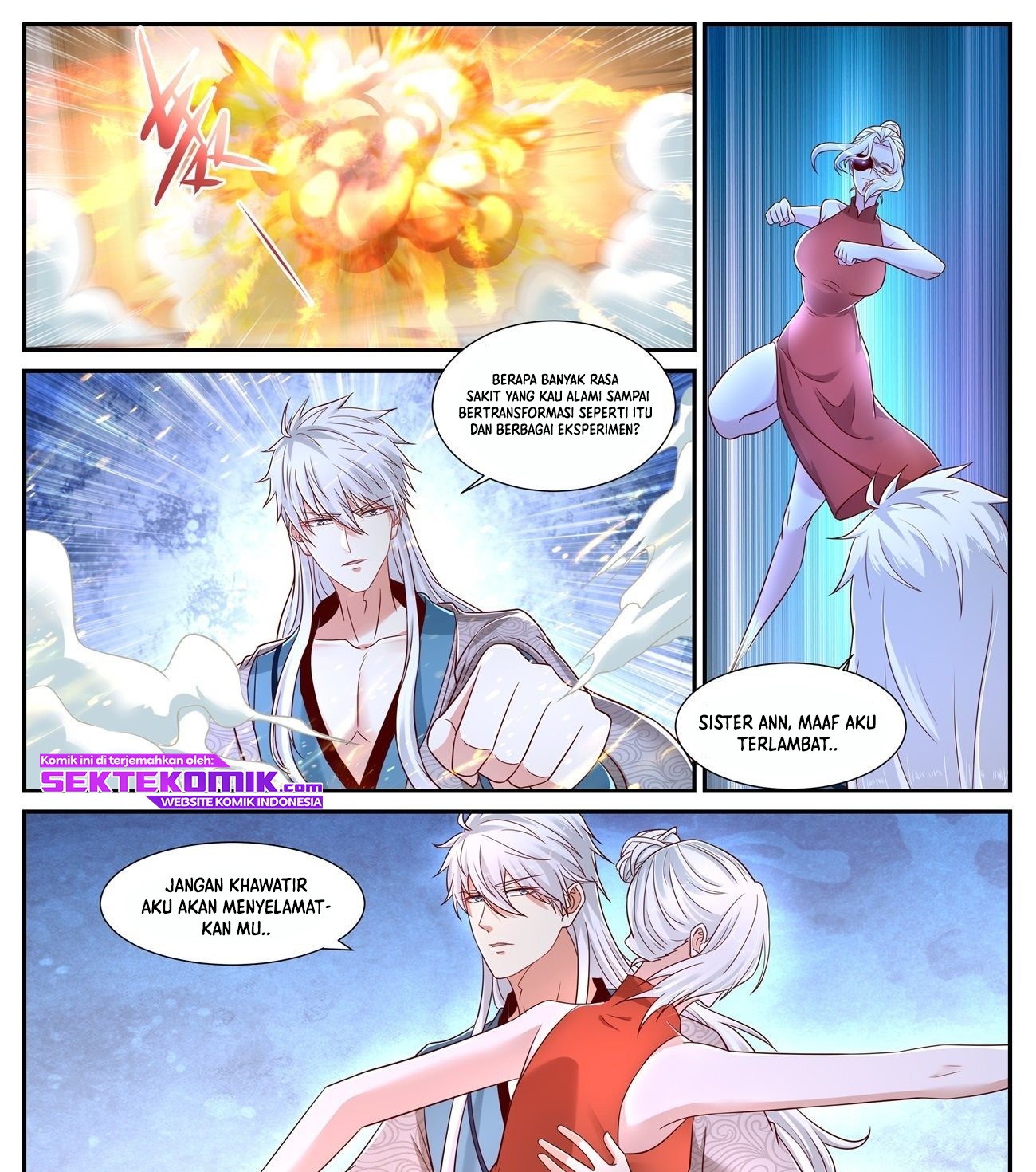 Rebirth Of The Urban Immortal Cultivator Chapter 682 Gambar 7