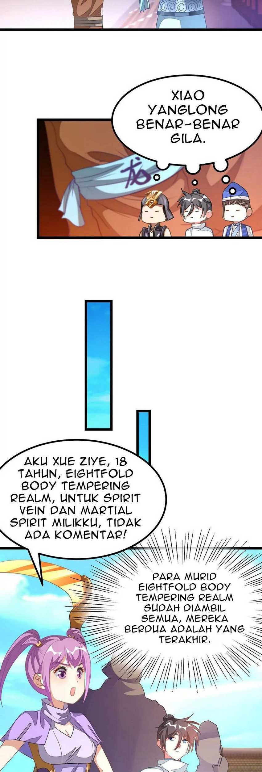 Jiuyang Shenwang Chapter 137 Gambar 20