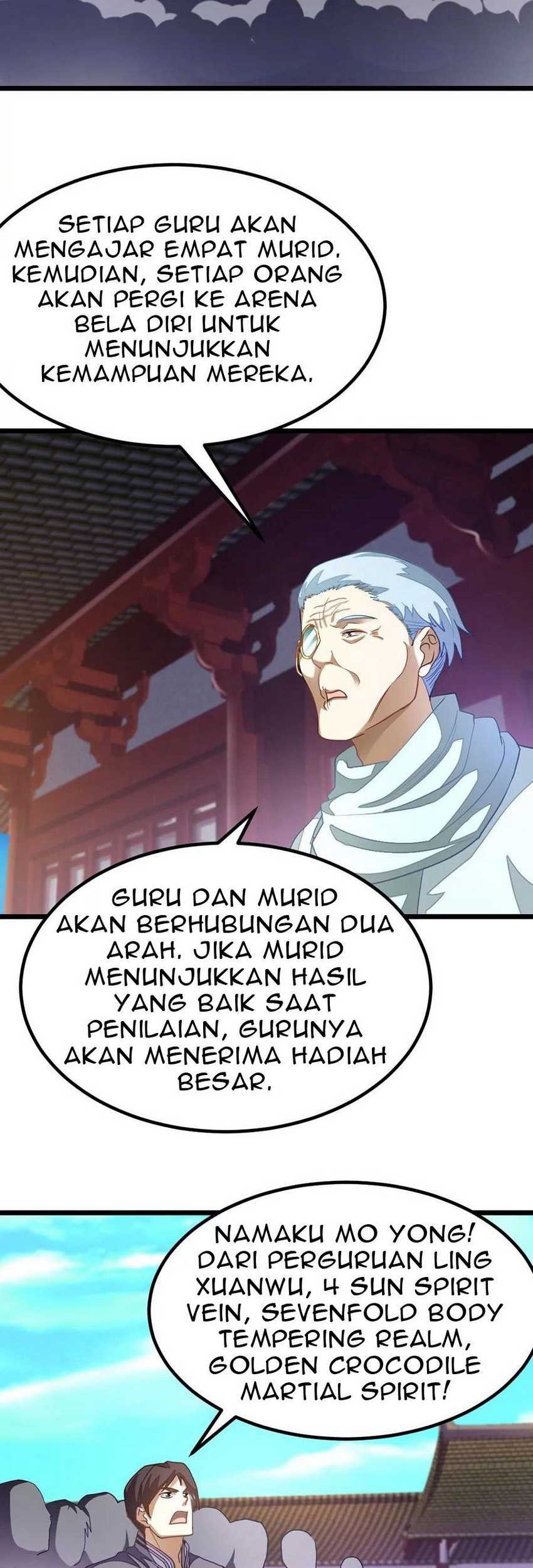 Jiuyang Shenwang Chapter 137 Gambar 12