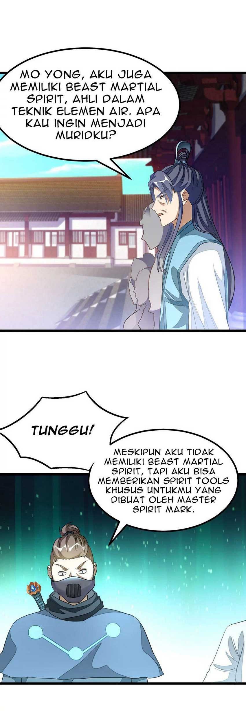 Jiuyang Shenwang Chapter 137 Gambar 14