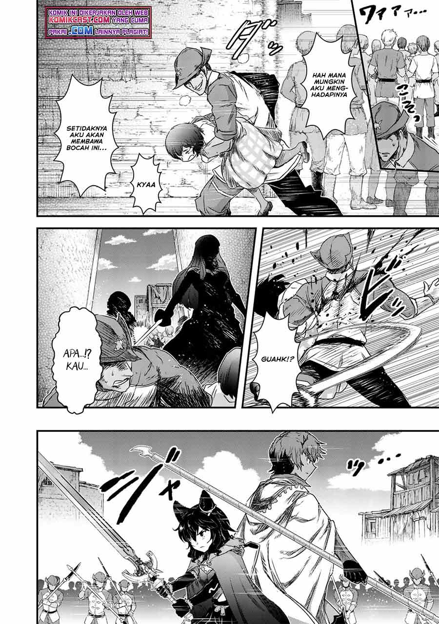 Tensei shitara Ken deshita Chapter 52 Gambar 12