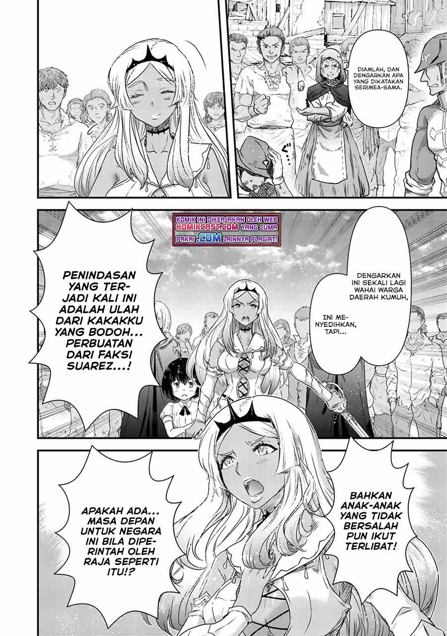Tensei shitara Ken deshita Chapter 52 Gambar 16