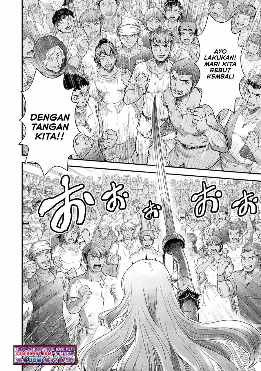 Tensei shitara Ken deshita Chapter 52 Gambar 22